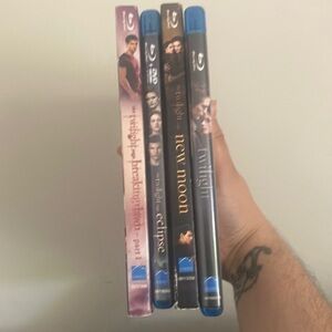 Twilight Saga Blu-ray Collection